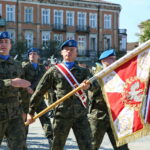 Przysięga wojskowa elewów służby przygotowawczej do NSR / Marzena Mąkosa / Radio Kielce