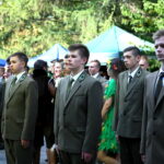 1017 urodziny dębu Bartka w Zagnańsku / Marzena Mąkosa / Radio Kielce