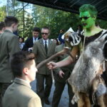 1017 urodziny dębu Bartka w Zagnańsku / Marzena Mąkosa / Radio Kielce