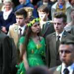 1017 urodziny dębu Bartka w Zagnańsku / Marzena Mąkosa / Radio Kielce