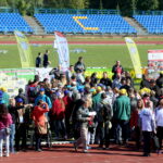 „PARAGEDON” – Festiwal aktywności ruchowej dla osób niepełnosprawnych / Marzena Mąkosa / Radio Kielce