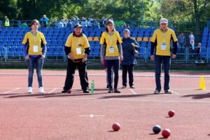 „PARAGEDON” – Festiwal aktywności ruchowej dla osób niepełnosprawnych / Marzena Mąkosa / Radio Kielce