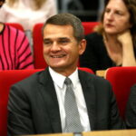 Rozpoczęcie roku akademickiego. Na zdjęciu : prof. zw. dr hab. Jacek Semaniak - rektor UJK / Marzena Mąkosa / Radio Kielce