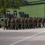 Święto jednostki w Centrum Przygotowań do Misji Zagranicznych na Bukówce. Jubileusz 20-lecia nadania jednostce sztandaru. / Marcin Różyc / Radio Kielce