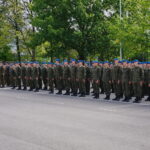 Święto jednostki w Centrum Przygotowań do Misji Zagranicznych na Bukówce. Jubileusz 20-lecia nadania jednostce sztandaru. / Marcin Różyc / Radio Kielce