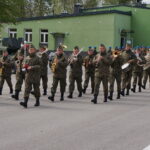 Święto jednostki w Centrum Przygotowań do Misji Zagranicznych na Bukówce. Jubileusz 20-lecia nadania jednostce sztandaru. / Marcin Różyc / Radio Kielce