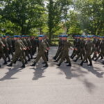 Święto jednostki w Centrum Przygotowań do Misji Zagranicznych na Bukówce. Jubileusz 20-lecia nadania jednostce sztandaru. / Marcin Różyc / Radio Kielce