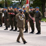 Święto jednostki w Centrum Przygotowań do Misji Zagranicznych na Bukówce. Jubileusz 20-lecia nadania jednostce sztandaru. / Marcin Różyc / Radio Kielce