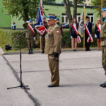 Święto jednostki w Centrum Przygotowań do Misji Zagranicznych na Bukówce. Jubileusz 20-lecia nadania jednostce sztandaru. / Marcin Różyc / Radio Kielce