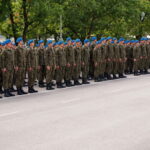 Święto jednostki w Centrum Przygotowań do Misji Zagranicznych na Bukówce. Jubileusz 20-lecia nadania jednostce sztandaru. / Marcin Różyc / Radio Kielce