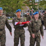 Święto jednostki w Centrum Przygotowań do Misji Zagranicznych na Bukówce. Jubileusz 20-lecia nadania jednostce sztandaru. / Marcin Różyc / Radio Kielce