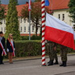 Święto jednostki w Centrum Przygotowań do Misji Zagranicznych na Bukówce. Jubileusz 20-lecia nadania jednostce sztandaru. / Marcin Różyc / Radio Kielce