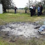 Święto pieczonego ziemniaka. Ognisko, w którym upieczono 100 kilogramów ziemniaków / Emilia Sitarska / Radio Kielce