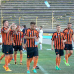 Piłkarze KSZO Ostrowiec po meczu z Unią Tarnów / skkszo.pl