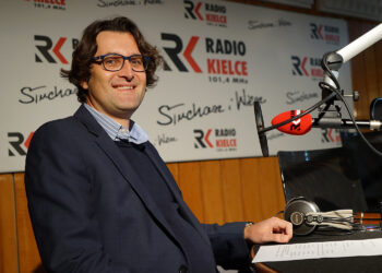 Paweł Orłowski, specjalista urolog, Świętokrzyskie Centrum Onkologii / Robert Felczak / Radio Kielce