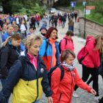 Pielgrzymka z Sandomierza do Sulisławic / Grażyna Szlęzak - Wójcik / Radio Kielce