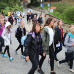 Pielgrzymka z Sandomierza do Sulisławic / Grażyna Szlęzak - Wójcik / Radio Kielce