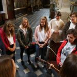 Pielgrzymka z Sandomierza do Sulisławic / Grażyna Szlęzak - Wójcik / Radio Kielce