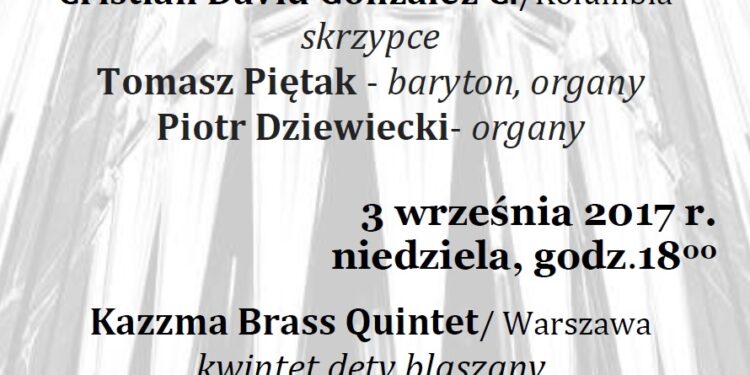 Festiwal Muzyki Organowej w Bliżynie - Radio Kielce