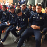 Reprezentacja Irlandii w boksie na mecz z Polską / Rafał Szymczyk / Radio Kielce