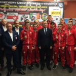 Reprezentacja Polski w boksie na mecz z Irlandią / Rafał Szymczyk / Radio Kielce