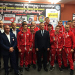 Reprezentacja Polski w boksie na mecz z Irlandią / Rafał Szymczyk / Radio Kielce