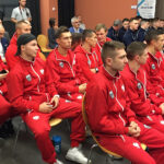 Reprezentacja Polski w boksie na mecz z Irlandią / Rafał Szymczyk / Radio Kielce