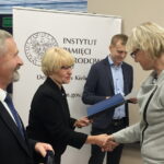 Wręczenie Certyfikatów IPN dla nauczycieli z regionu świetokrzyskiego / Robert Szumielewicz / Radio Kielce