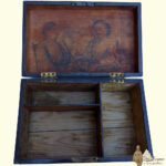 Muzeum Diecezjalne w Sandomierzu. Skrzyneczka, która należała do Gustawa Tarczewskiego / Muzeum Diecezjalne w Sandomierzu