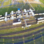 Stanowisko rozładunku cystern kolejowych w Małaszewiczach  / GASPOL SA