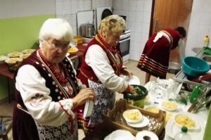Święto ziemniaka / Emilia Sitarska / Radio Kielce