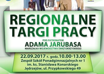 Targi Pracy w Jędrzejowie - Radio Kielce