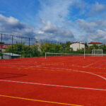 04.09.2017 Starachowice. Uroczyste otwarcie boiska. / Tomasz Piwko - Radio Kielce / Uroczyste otwarcie boiska przy SP nr 10 w Starachowicach.