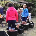 Tradycyjne winobranie w winiarni Grzegorza i Wioletty Brzostowiczów / Emilia Sitarska / Radio Kielce