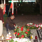 Ostrowiec. 75. rocznica zbiorowej egzekucji mieszkańców przez hitlerowców - uroczystości na Rynku / Emilia Sitarska / Radio Kielce