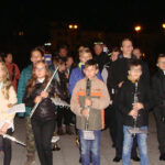 Ostrowiec. 75. rocznica zbiorowej egzekucji mieszkańców przez hitlerowców - uroczystości na Rynku / Emilia Sitarska / Radio Kielce