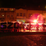 Ostrowiec. 75. rocznica zbiorowej egzekucji mieszkańców przez hitlerowców - uroczystości na Rynku / Emilia Sitarska / Radio Kielce