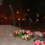 Ostrowiec. 75. rocznica zbiorowej egzekucji mieszkańców przez hitlerowców - uroczystości na Rynku / Emilia Sitarska / Radio Kielce