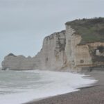 Normandia. Alabastrowe Wybrzeże. Etretat / Wojciech Białek