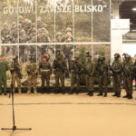 05.09.2017 Kielce. MSPO. Briefing z udziałem ministra obrony narodowej Antoniego Macierewicza / Włodzimierz Batóg  /  Radio Kielce / Kielce. MSPO. Briefing z udziałem ministra obrony narodowej Antoniego Macierewicza