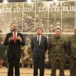 05.09.2017 Kielce. MSPO. Briefing z udziałem ministra obrony narodowej Antoniego Macierewicza / Włodzimierz Batóg  /  Radio Kielce / Kielce. MSPO. Briefing z udziałem ministra obrony narodowej Antoniego Macierewicza