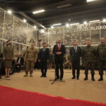 05.09.2017 Kielce. MSPO. Briefing z udziałem ministra obrony narodowej Antoniego Macierewicza / Włodzimierz Batóg  /  Radio Kielce / Kielce. MSPO. Briefing z udziałem ministra obrony narodowej Antoniego Macierewicza