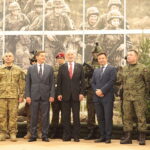 05.09.2017 Kielce. MSPO. Briefing z udziałem ministra obrony narodowej Antoniego Macierewicza / Włodzimierz Batóg  /  Radio Kielce / Kielce. MSPO. Briefing z udziałem ministra obrony narodowej Antoniego Macierewicza