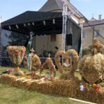 Dożynki w ogrodzie ojców bernardynów / Emilia Sitarska / Radio Kielce