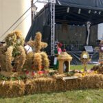 Dożynki w ogrodzie ojców bernardynów / Emilia Sitarska / Radio Kielce