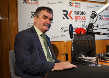 Wojciech Lubawski, prezydent Kielc / Robert Felczak / Radio Kielce