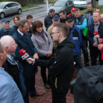 Zajączków, gmina Piekoszów - program „Interwencja” / Piotr Michalski / Radio Kielce