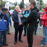 Zajączków, gmina Piekoszów - program „Interwencja” / Piotr Michalski / Radio Kielce