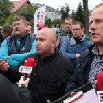 Zajączków, gmina Piekoszów - program „Interwencja” / Piotr Michalski / Radio Kielce