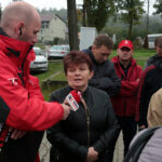 Zajączków, gmina Piekoszów - program „Interwencja” / Piotr Michalski / Radio Kielce